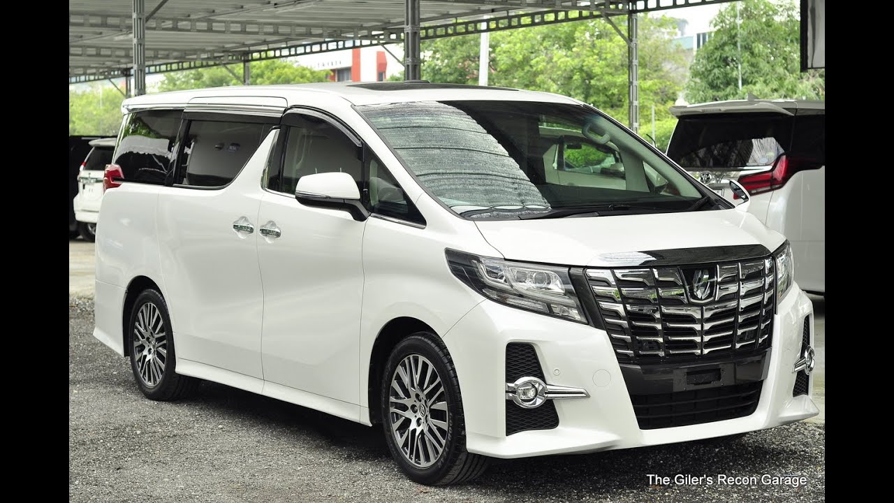 2015 TOYOTA ALPHARD 2.5 SC - For Sale (Malaysia) - YouTube