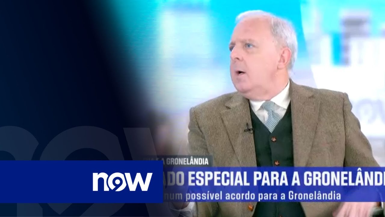 Gronelândia: «Trump vai até onde o deixam»