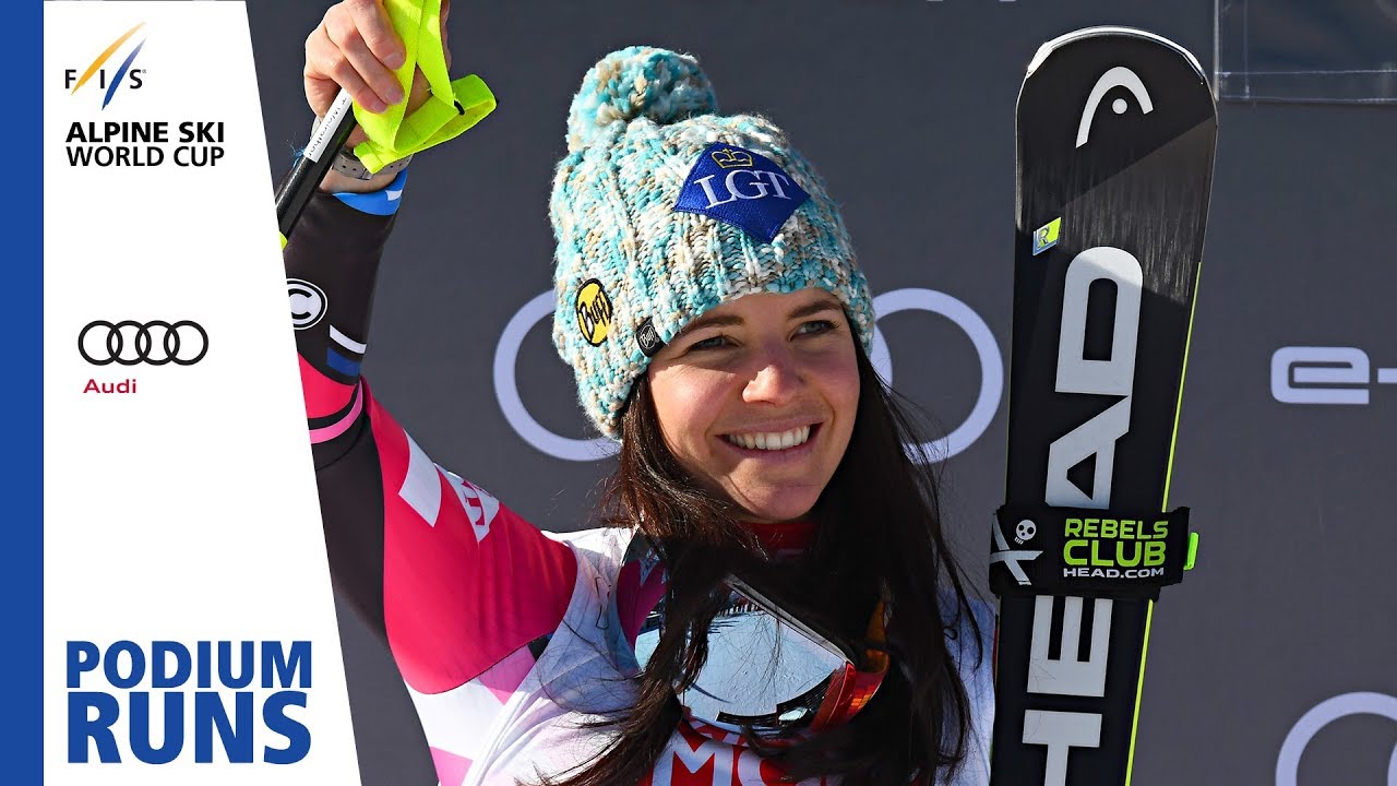 Tina Weirather | Ladies' Super-G | Cortina | 2nd place | FIS Alpine