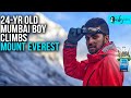 24yrold parth upadhyaya becomes the youngest mumbaikar to climb mt everest  ep 23  travel tales