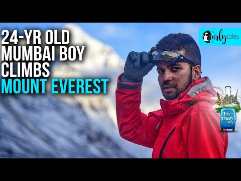 24-Yr-Old Parth Upadhyaya Becomes The Youngest Mumbaikar To Climb Mt. Everest | Ep 23 | Travel Tales