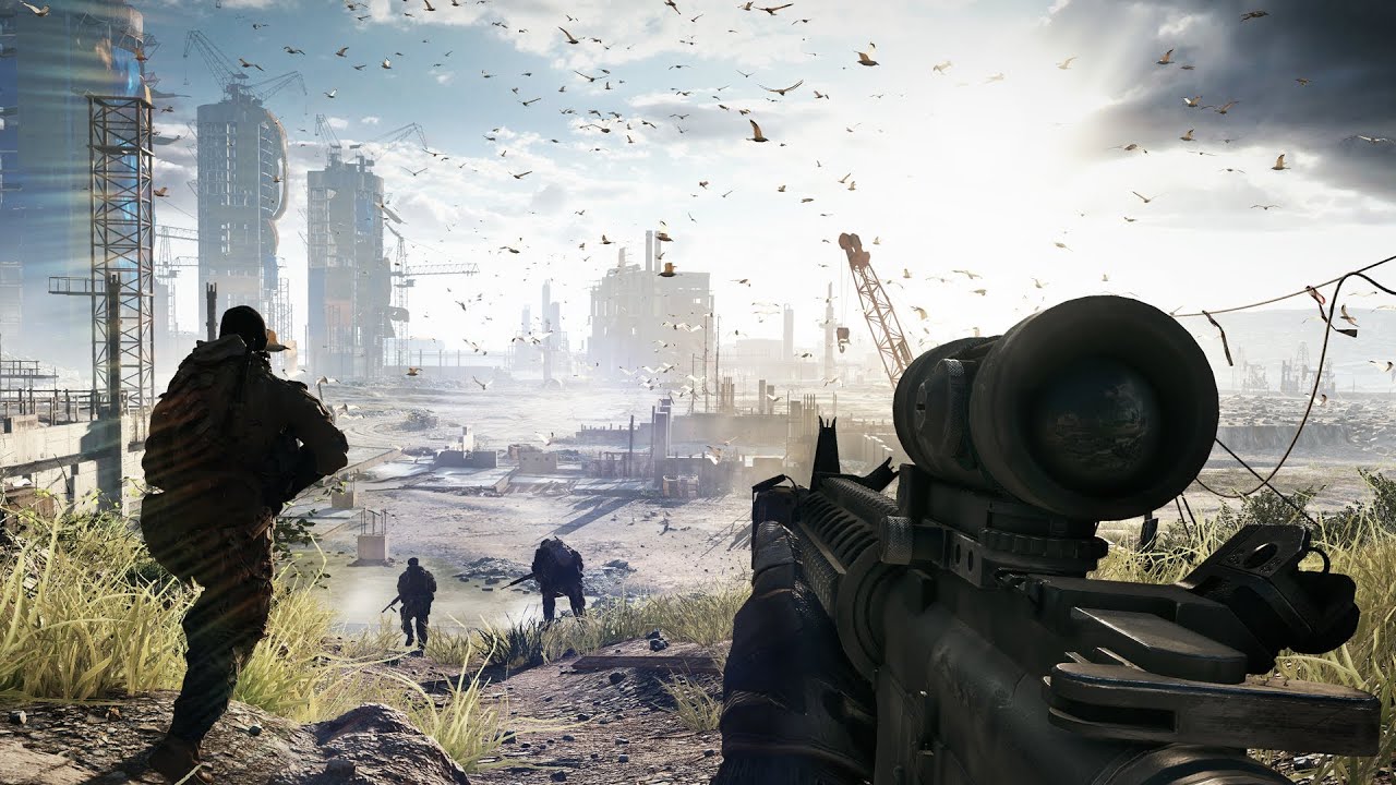 Video: Here's your first look at 'Battlefield 4