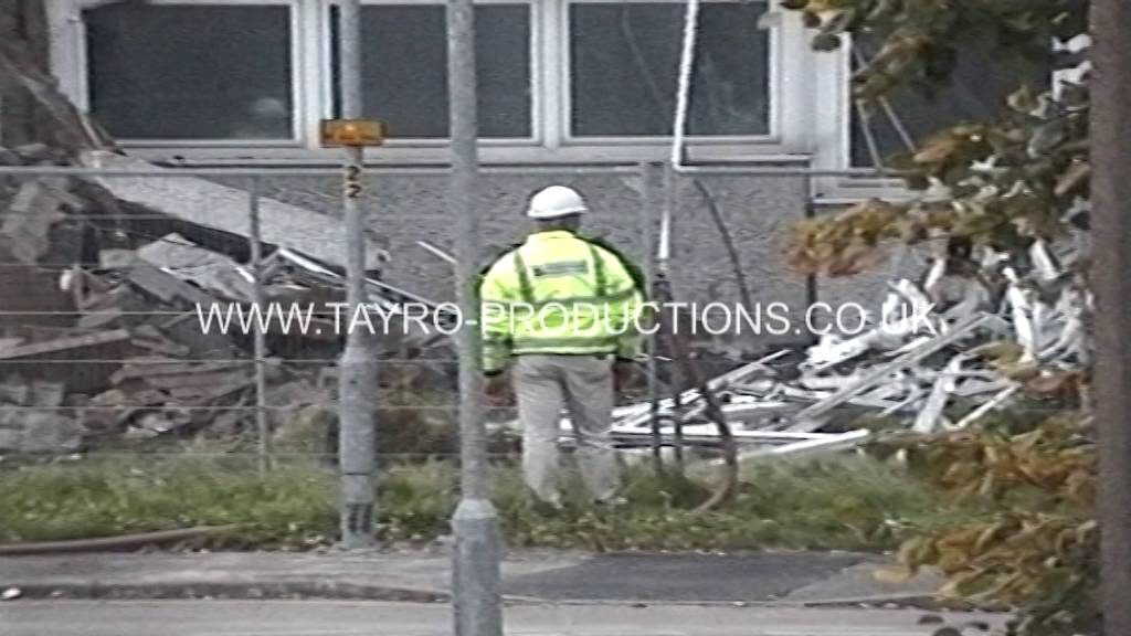 Bolton Skagen Court Demolition 2004 / 2005