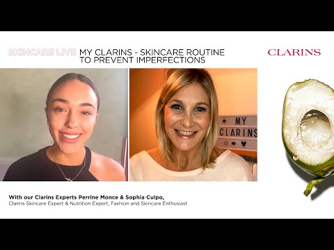 How to find the perfect skincare routine to prevent imperfections I Clarins