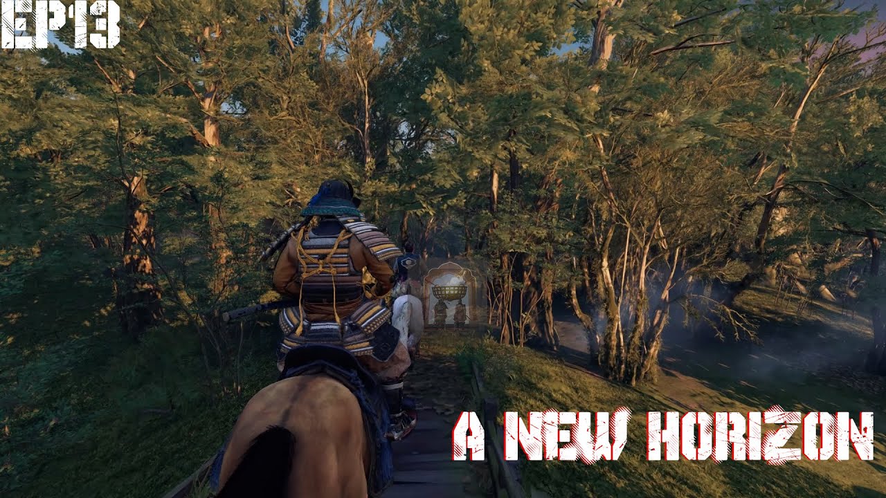 Ghost Of Tsushima Gameplay - A New Horizon Ep13