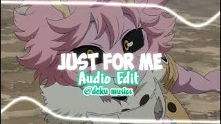 | Just For Me - Pinkpantheress | Audio Edit