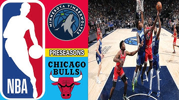 Minnesota Timberwolves vs Chicago Bulls  Full Game  | Oct 16, 2025 NBA Preseason TODAY