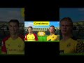 Ronaldo vs Haaland Shocking Records #football #ronaldovshaaland #ronaldo #premierleague #viralshort