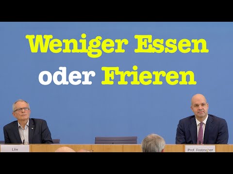 Inflation und einkommensschwache Haushalte | Diakonie & DIW | BPK 13. Juli 2022