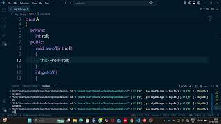 Lect 11||this Pointer||OOPs Basic Concepts in CPP||MAKAUT
