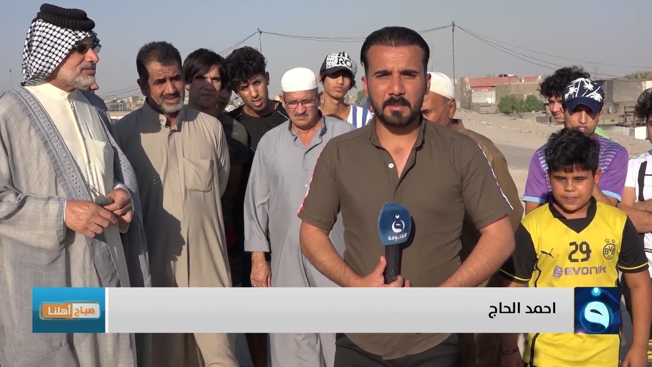 صباح أهلنا | منطقة الشعب - الغرير | تقديم : أحمد الحاج