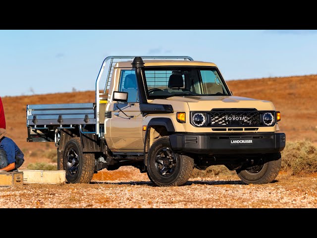 Toyota Land Cruiser Serie 70 para que te salves del apocalipsis