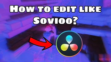 *STACKED* TUTORIAL | HOW TO EDIT EXACTLY LIKE *SOVIOO* in DaVinci Resolve!!! *FREE PRESETS*