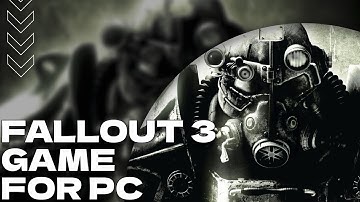 Fallout 3 Install For PC/Laptop | Full Activated | Tutorial + Last Update 2025