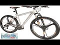 EUROBIKE 29 27.5" Mountain Bike29" Men Mountain Bike Lightweight Aluminum Frame Front