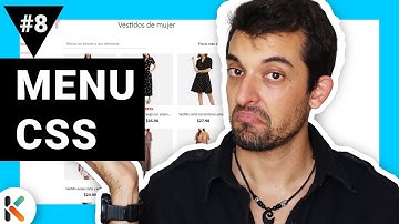 💙 CSS del menu -  Proyecto web responsive desde cero