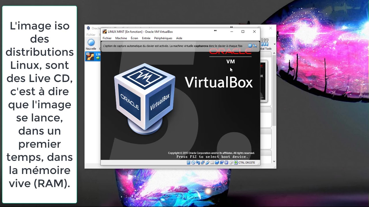 TUTO SUR VIRTUALBOX ET INSTALLATION DE LINUX MINT 1 YouTube