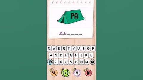 Brain Test : Tricky Words Level 151-160 gameplay walkthrough