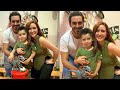 Ariadne Díaz y Marcus D'Ornellas festejan cumpleaños número 5 de su hijo Diego