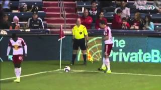 NY Red Bulls trick corner