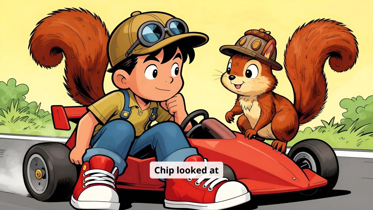 Chip and the Magical Shoes