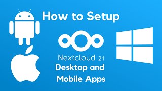 Nextcloud Desktop and Mobile App Setup screenshot 3