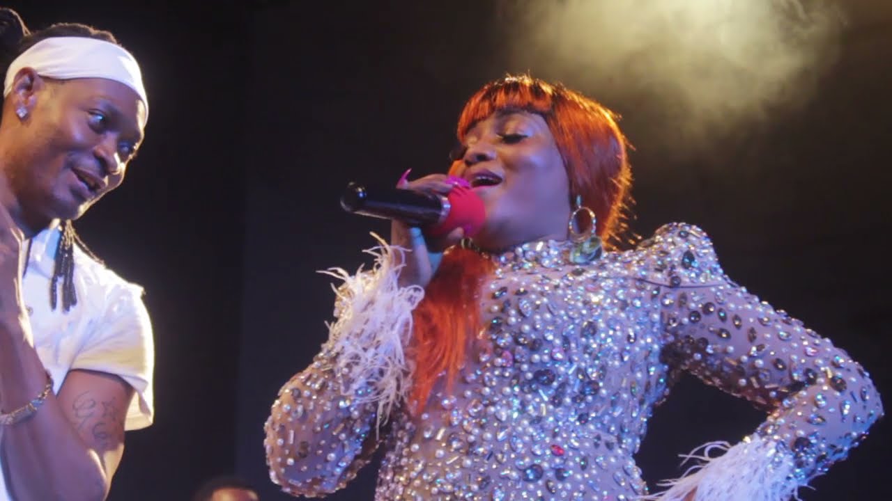 2H HOUNTONDJI & GG LAPINO EN PRESTATION DE 