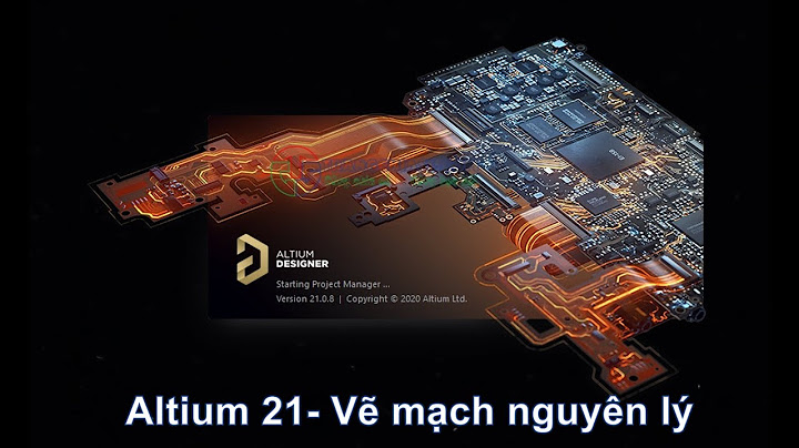 Hướng dẫn vẽ mạch sử dụng transisto 8009 trong altium năm 2024