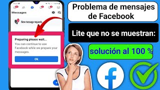Cómo solucionar el problema de que los mensajes de Facebook Lite no se muestran (2024) | Solucionar screenshot 4