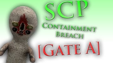 Lets Play: SCP: Containment Breach (Little Box of Horrors Mod) (1)