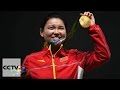 China escala a la primera plaza del medallero con tres oros el domingo