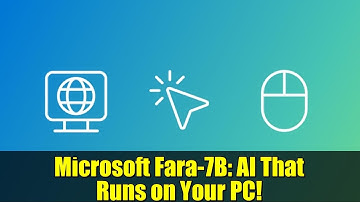 Microsoft Fara-7B: AI That Runs on Your PC!