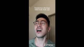 Balasan Lagu DariJudika, Bagaimana kalau Aku Juga Tidak Baik-Baik Saja (Dhani)