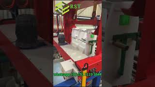 Automatic zinc plating machine #plating #zinc #metal #coating #equipment #hardware #drums #rotary