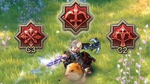 [OLD] Ranger C3/ Rogue C2/ Hackapell] Gameplay Demonstration - Tree of Savior