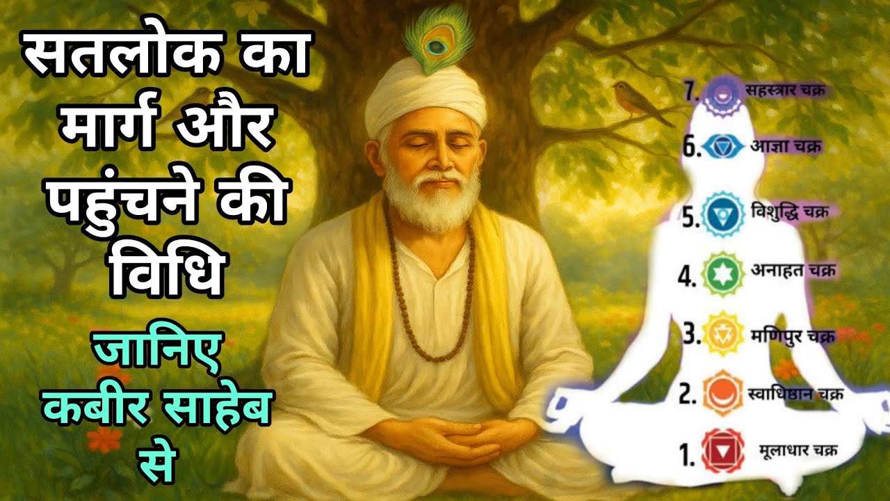 कर नैनों दीदार महल में प्यारा है  ।।  सतलोक का रास्ता   ll  Way to Satlok