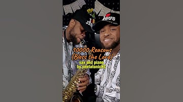 Thumbnail of 10000 Reasons (Bless the Lord) saxophone and piano by Pentatonickc #10000reasons #blessthelord