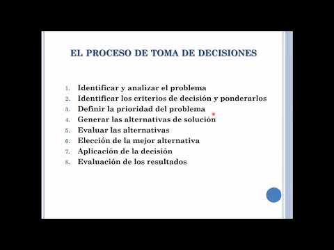 Vídeo: Els decisors d’una empresa són els que prenen decisions?