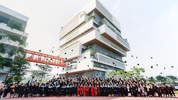 LỄ TỐT NGHIỆP 2024 - DẤU ẤN KHÓ QUÊN TRÊN HÀNH TRÌNH 4 NĂM THANH XUÂN