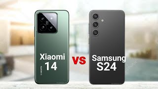 Xiaomi 14 vs Samsung S24