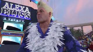 Handsome Harold Impresses Upon WWE2K22!