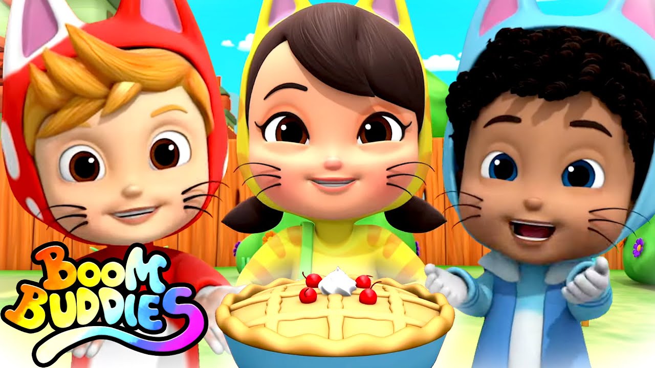 Three Little Kittens | Cat Song | Nursery Rhymes and Kids Songs with ...