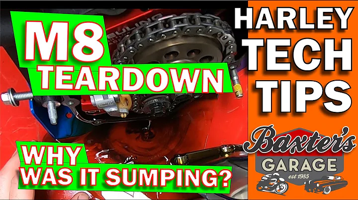 Milwaukee 8 Tear Down - Why Was It Sumping ?? | Kevin Baxter - Pro Twin Performance