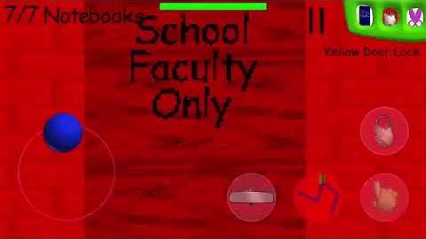 Baldi Basics - Reversed Edition