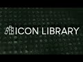 Icon Library for After Effects, Photoshop, & Illustrator