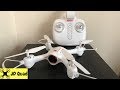 Syma X23W Quadcopter Drone Indoor Flight Test Review Video