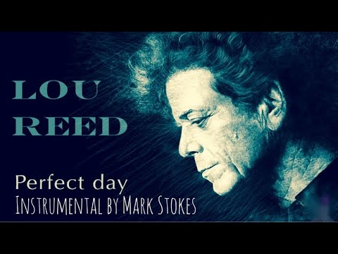 Perfect Day - Lou Reed - Instrumental by Mark Stokes - YouTube