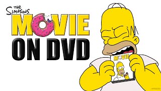 The Simpsons Movie DVD COMMERCIAL (2007) LOST MEDIA