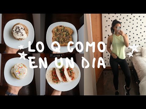 LO QUE COMO