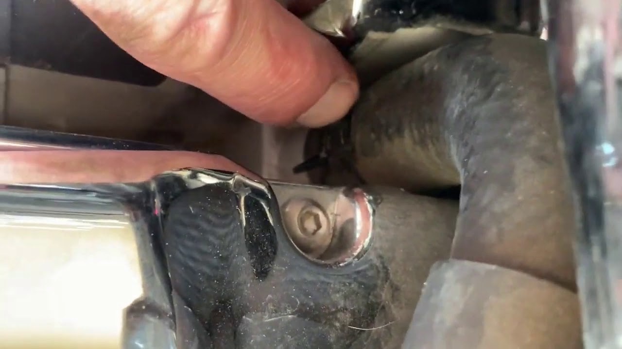 Royal Star Venture Spark Plug Change